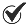 check-mark